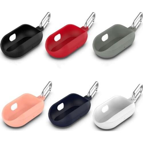 1Pcs For Samsung Galaxy Buds Silicone Case Cover Soft earphones and Flexible Scratch Shock Resistant Earphone Protections
