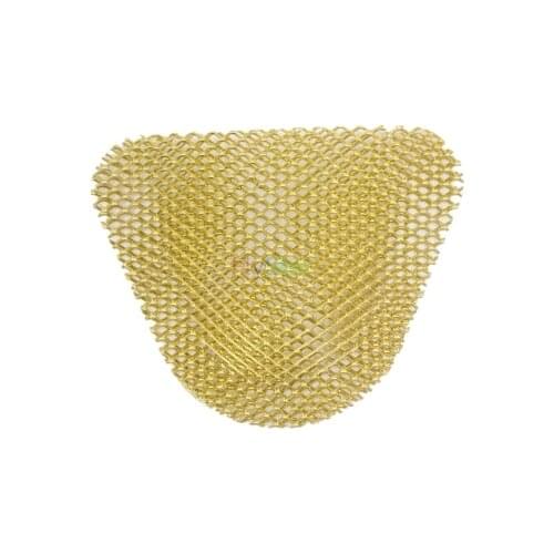 20pcs / pack dental stainless steel impression metal mesh disk for strengthening upper and lower dental tools