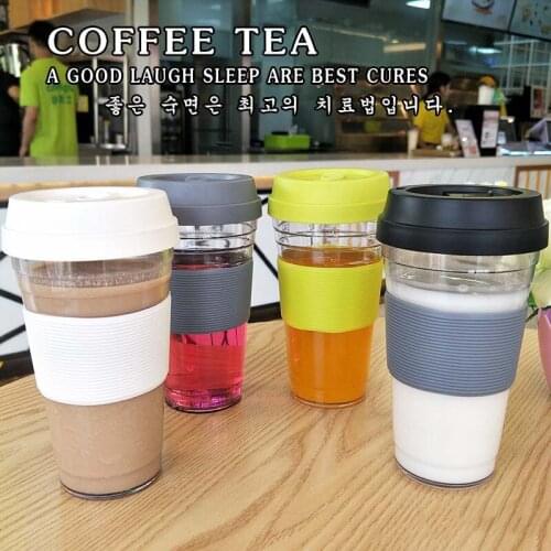 480ML Fruit Infuser Water Bottles Leak-Proof Seal Large Capacity Sport Drinking Plastic Drinkware My Travel Coffee Water Bottle