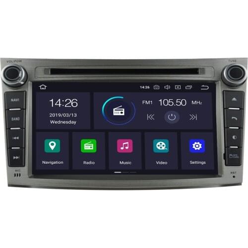 Android 10 Car CD DVD Player For Subaru Legacy Outback 2009-2014 car GPS navigation headunit multimedia radio tape recorder IPS