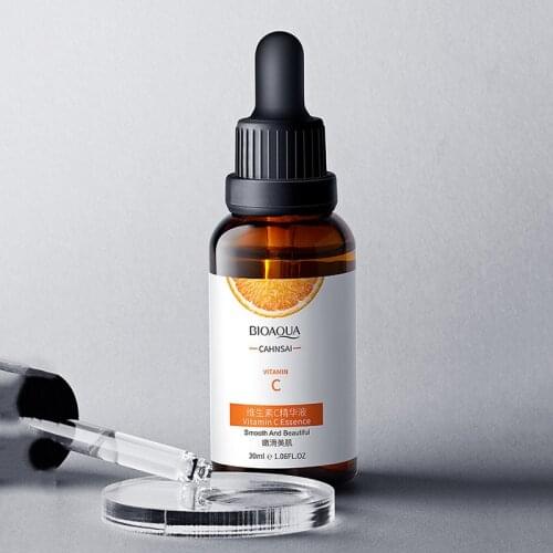 Anti Oxidation Deep Repairing Essence Oil Control For Women Face Care Brightening Moisturizing Easy To Absorb Vitamin C