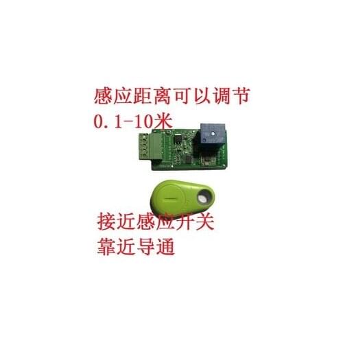 Keyless Entry Pke Module Rfid Identification Wireless Smart Switch Closes to Unlock Automatically