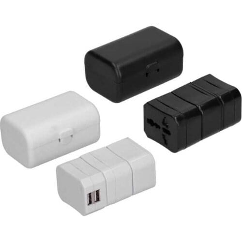 Home Appliances for Kitchen Fleischwolf Travel Adapter Universal Power Converter Plug with 2 USB Port for UK EU US JP AU CN