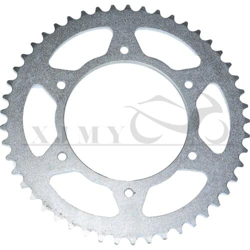 Motorcycle 520 Chain 49T Rear Steel Chain Sprocket For KTM EXC EXCF SX MX SXF XCW SMR LC4 125 250 350 450 525 690