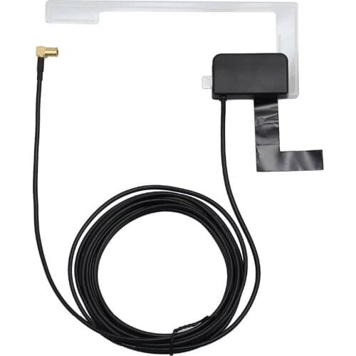 Antenna Glass Mount Digital Car Radio Aerial Antenna Universal Antennas For Vehicle Radio