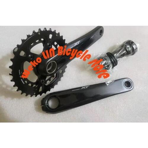 Deore xt FC-M8100 crankset 2*12S MTB Bike 170mm 175mm M8100 36-26T