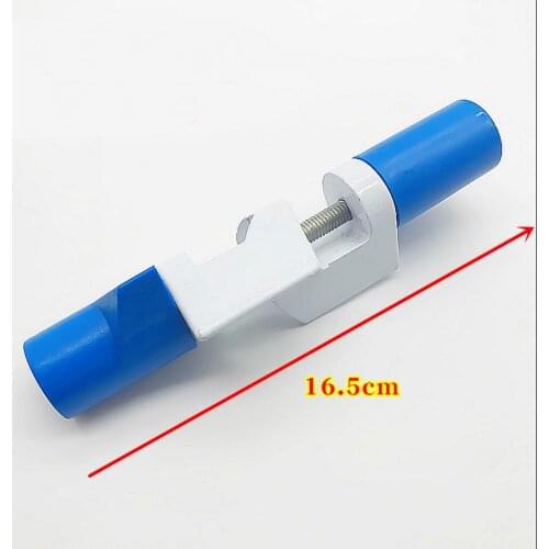 Holder 0.3-2.5mm Zine Alloy Stand Double Top Vane Folder Clamp Formwork Laboratory Chemistry Kit Tools Tube Clamp Tube Holder