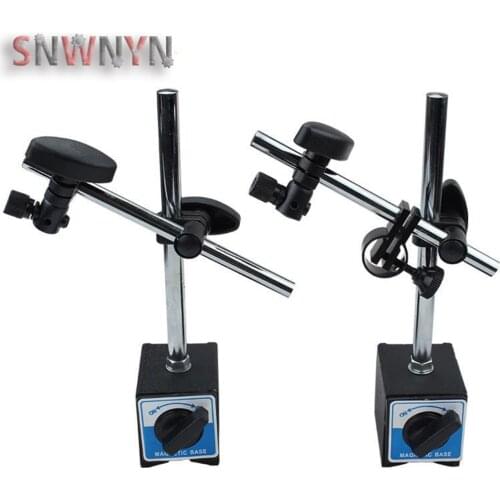 Univerasl Magnetic Base Holder Stand Tool for Dial Test Indicator Gauge Base Measurement Tool