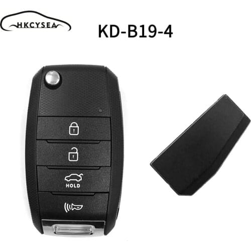 KEYDIY B19-2 B19-3 B19-4 B Series Remote Key for KD900 URG200 Mini KD and HC Chip (4D 46 4C G ) for KD-X2 H618PRO Tango