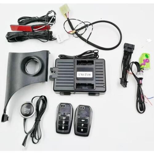 For Toyota Camery Car add Push Button Start/ Stop and remote key start stop control for Toyota Camry (Year 2009-2017)