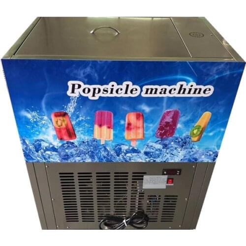 2020 commercial snack Stainless steel ice lolly cream popsicle mould stick machine mould packaging machine