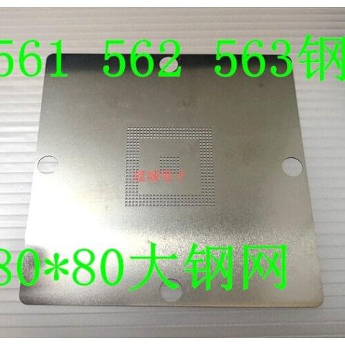 MPC561 MPC562 MPC564 MPC563MZP BGA car chip IC transponder ball planting tin steel mesh