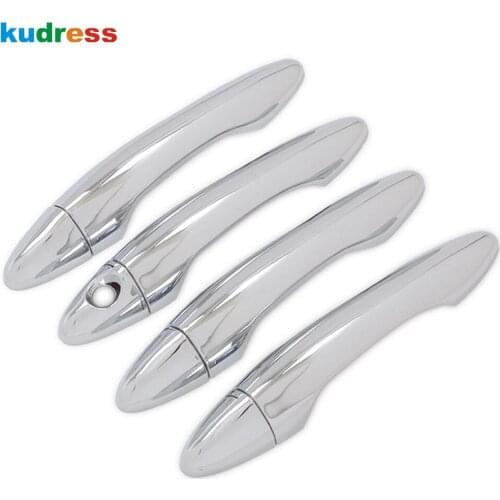 Door Handle Cover Trim For KIA K5 Optima 2011 2012 2013 2014 2015 ABS Chrome Decoration Frame Sticker Car Styling Accessories