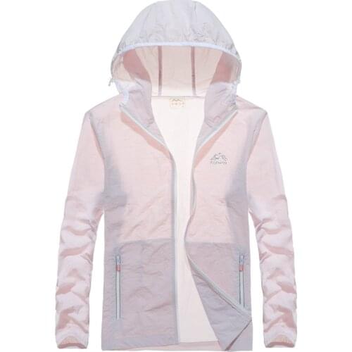 New sun-protective outdoor skin clothing for women can prevent ultraviolet light and dry fast in summer