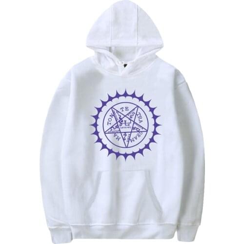 2021 New Arrival Black Butler Hooded Sweatshirt Fashion Trend Style New 3D Polyester Men/Women Material Casual Pullovers Clothes