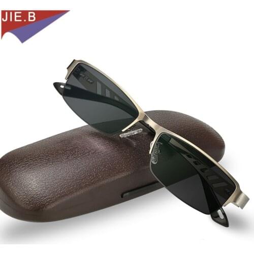 New titanium alloy men and women fashion transition photochromic sun reading glasses prescription glasses +0.25 +0.75 to +6.0