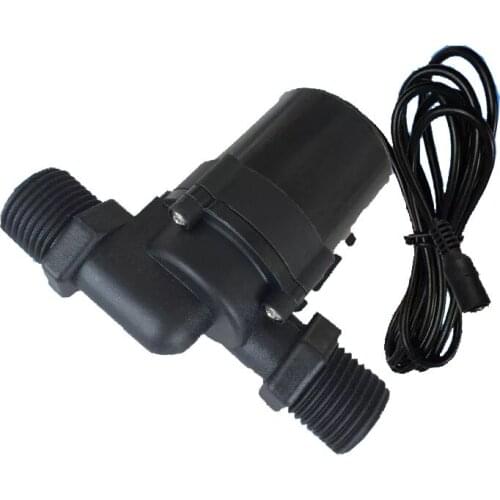 Wholesale DC Brushless Booster Water Pump DC 12V24V 1/2'' Whorl Max 560-1000L/H 2-4M Water Pressurization pump