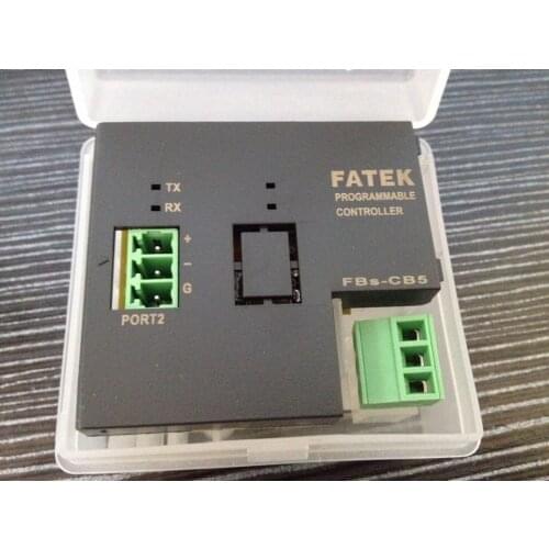 Brand NEW Fatek Communication Module Card FBS-CB5 CB25 CB2 CB22 CB55 CBE CBEH CBCAN RS232 RS485 Converter DB9F