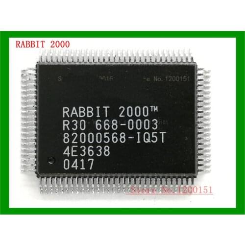 RABBIT2000 RABBIT 2000 R30 668-0003 R30668-0003 QFP