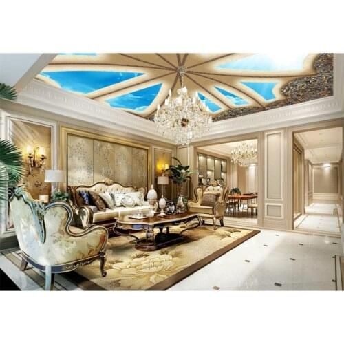 Roman Architecture 3D Sky Ceiling wallpaper for walls 3 d for living room 3d ceilings