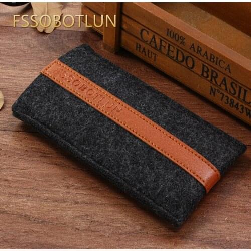 For LG Signature Edition V30 V30 Plus V10 Q6 Q6+ Q8 X500 G6 G6+ Case Luxury Ultra-thin Handmade Wool Felt phone Sleeve Bag Cover