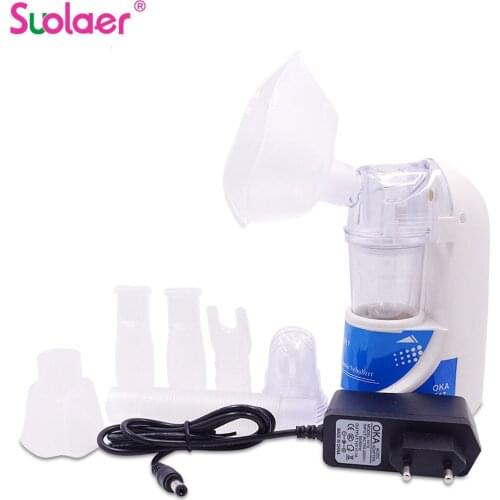 Handheld Autoclean Inhale Nebulizer Mesh Atomizer Silent Inhaler Nebuliser Inhalator for Kids Adults Nebulizador Portatil