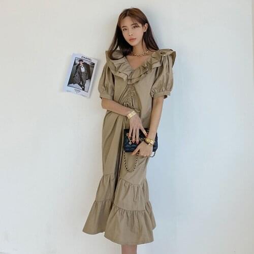 Saudave Straight Summer Dresses