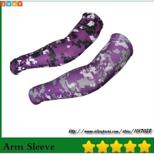 Sun UV Block Arm Sleeves Cool Warmer Cover Cycling Golf Fishing Climbing