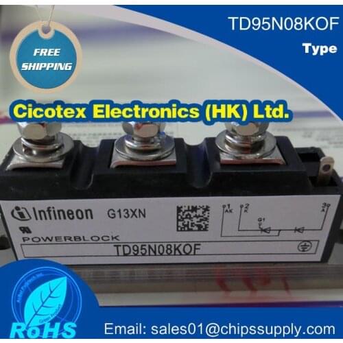 TD95N08KOF MODULE IGBT TD95N08K0F TD 95N08 KOF