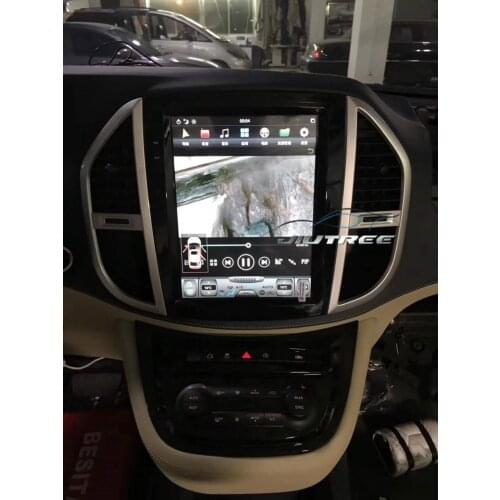 Telsa Style Vertical Screen PX6 Android Car Radio For Mercedes Benz VITO 2016-2021 autoradio Car Dvd Player GPS Navigation DSP