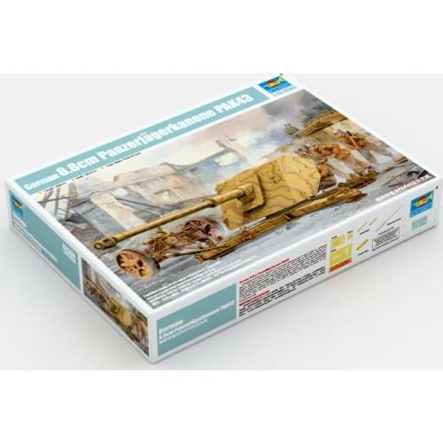 Trumpeter 1/35 02308 German 88mm PAK43