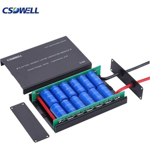 D40 24V 8.3F 12X100F Supercapacitor Module Ultracapacitor Module