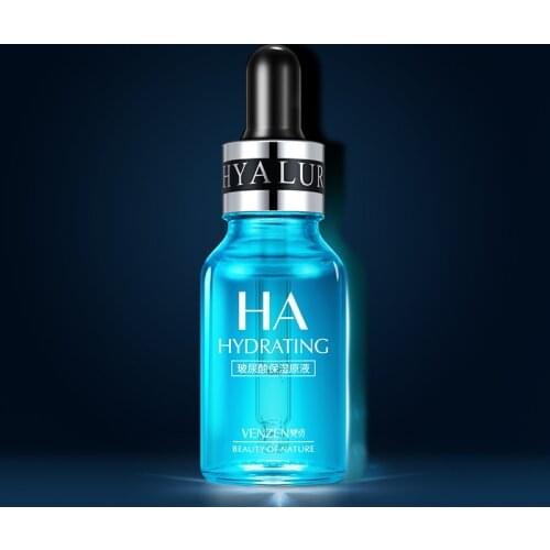 Hyaluronic Acid Facial Moisturizing Essence Nourishing Oil Control Facial Serum Shrink Pores Brighten Firming Skin Face Lotion