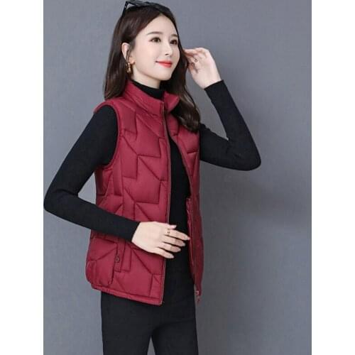 Женские зимние жилеты VBNFGH China At AliExpress