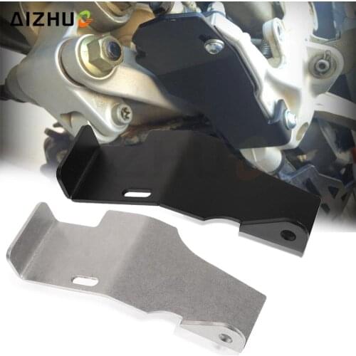 Motorcycle Rear Brake Cylinder Protection Guard For Husqvarna 701 Enduro CNC Heel Protective Cover Guard 690 Enduro R 2008-2021