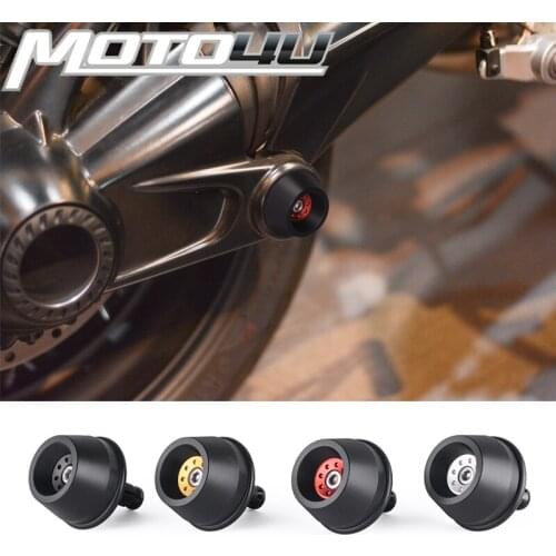 MOTO4U Final Drive Housing Cardan Crash Slider Protector For BMW R 1200 GS R1200GS LC 2013-2017 R1200 GS LC Adventure 2014-2017