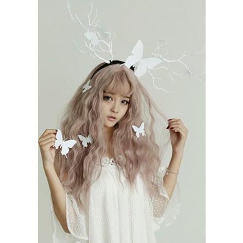 2021 New Gothic Antler Headdress Deer Horn Tree Branches Headband Photo Props Jewelry 2020 trend