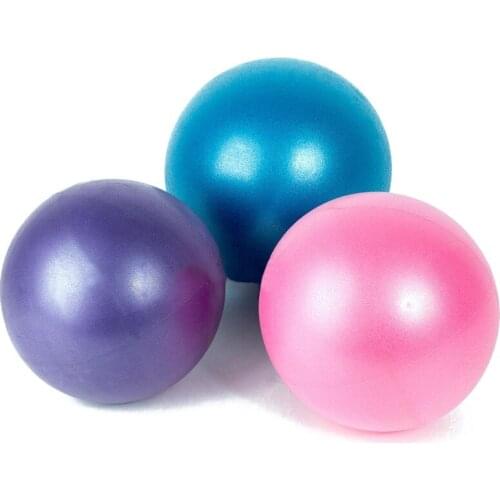 25cm Yoga Ball Exercise Gymnastic Fitness Pilates Ball Balance Exercise Gym Fitness Yoga Core Ball Indoor Training Yoga Ball