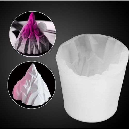 3D Iceberg Silicone Cake Mold Fondant Moule DIY Decorating Tools Handmade Mold Christmas Decorative Molds