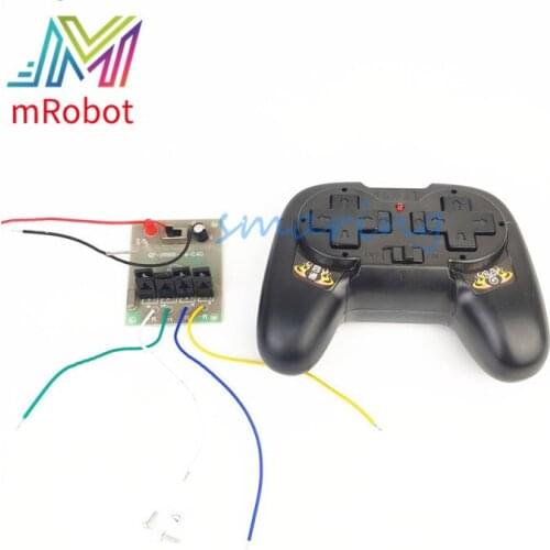 4Channels of High Power Motherboard Remote Control 2.4G 50m Controller Transmitter DIY RC Accessories