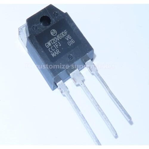 5PCS/LOT NEW GWT20V60DF STGWT20V60DF TO-3P 600V 35A Triode transistor