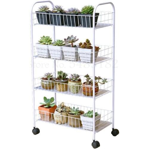 599 Iron removable succulent flower stand floor type multi-layer indoor and outdoor living room balcony modern hanging orchid