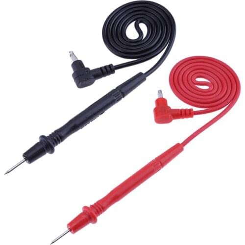 70cm 1 Pair Universal 10A Probe Test Leads for Digital Multimeter Meter Measure Tools Multi-function IC components Test Pen