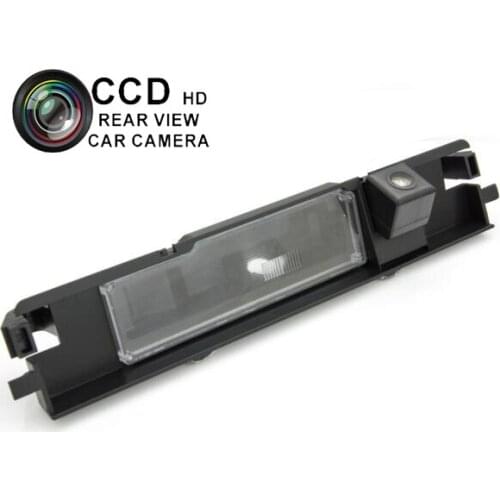 Car Reversing Camera Vehicle Rear View Backup Camera for Toyota Yaris 2006-2012 VITZ Parking Assist System CCD Camera Night Visi