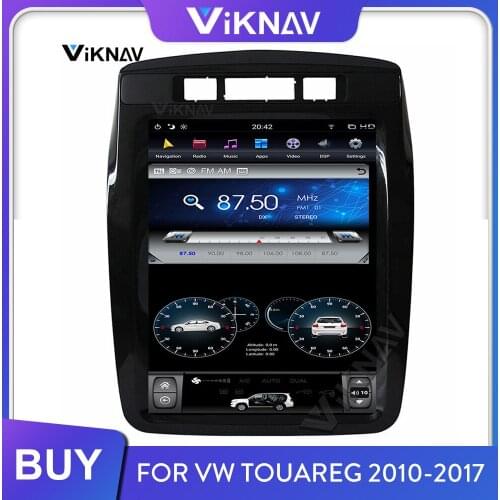 Car Radio for Volkswagen VW Touareg 2010 2011 2012 2013 2014 2015 2016 2017 Android Auto Stereo Multimedia Player Head Unit