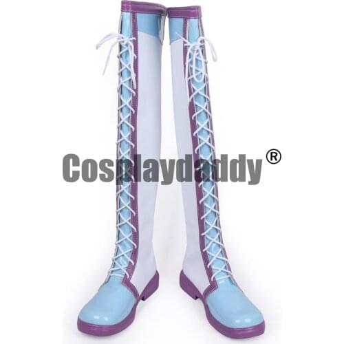 BanG Dream! Hello, Happy World! Tsurumaki Kokoro Seta Kaoru Kitazawa Hagumi Okusawa Misaki Cosplay Shoes Boots S008