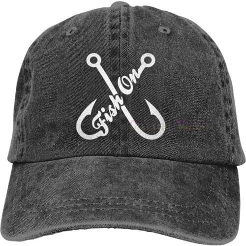 Women Want Me Fish Fear Me Washed Baseball Cap Trucker Hat Adult Unisex Adjustable Dad Hat Snapback Flat Bill Hip Hop Hats