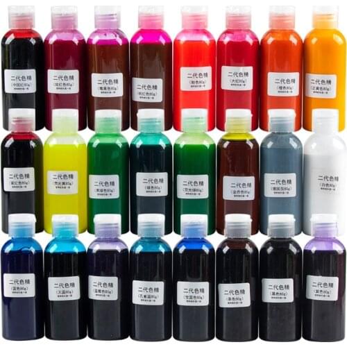Large Bottle 80g Resin Pigment Kit Epoxy Resin Coloring Dye Pigment Colorant