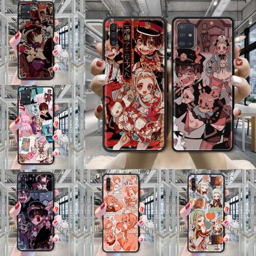 Case For Samsung Galaxy A72 A51 A71 A21 Jibaku Shounen Hanako Kun Soft Funda for SAMSUNG GALAXY A Quantum A42 5G A12 A02s
