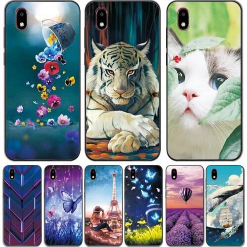 For ZTE Blade A3 2020 Case Back Cover on A3 2020 Silicone Soft TPU Case For ZTE A3 2020 Cool Fashion Protective Phone Coque Capa